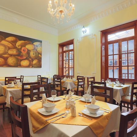 Hotel Santa Lucia Boutique Spa Bogotá Eksteriør bilde Restaurant in Lima