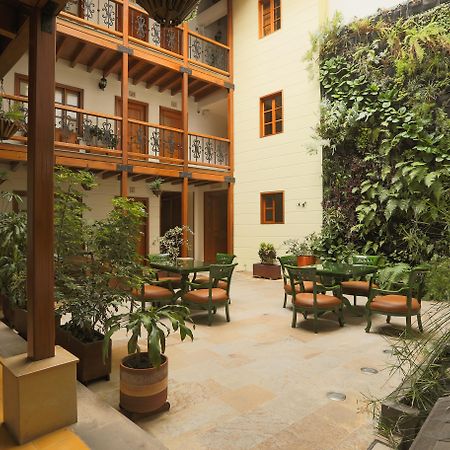 Hotel Santa Lucia Boutique Spa Bogotá Eksteriør bilde Patio of the Casa de Moncada