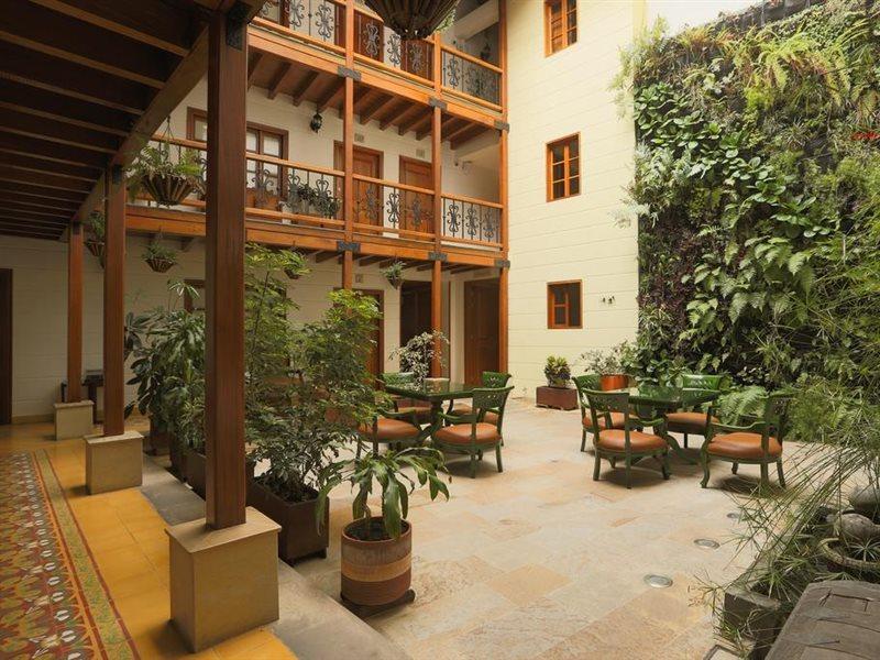 Hotel Santa Lucia Boutique Spa Bogotá Eksteriør bilde Patio of the hotel