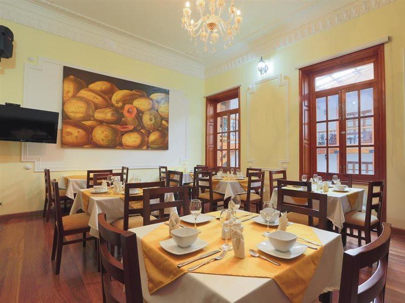 Hotel Santa Lucia Boutique Spa Bogotá Eksteriør bilde Restaurant in Lima