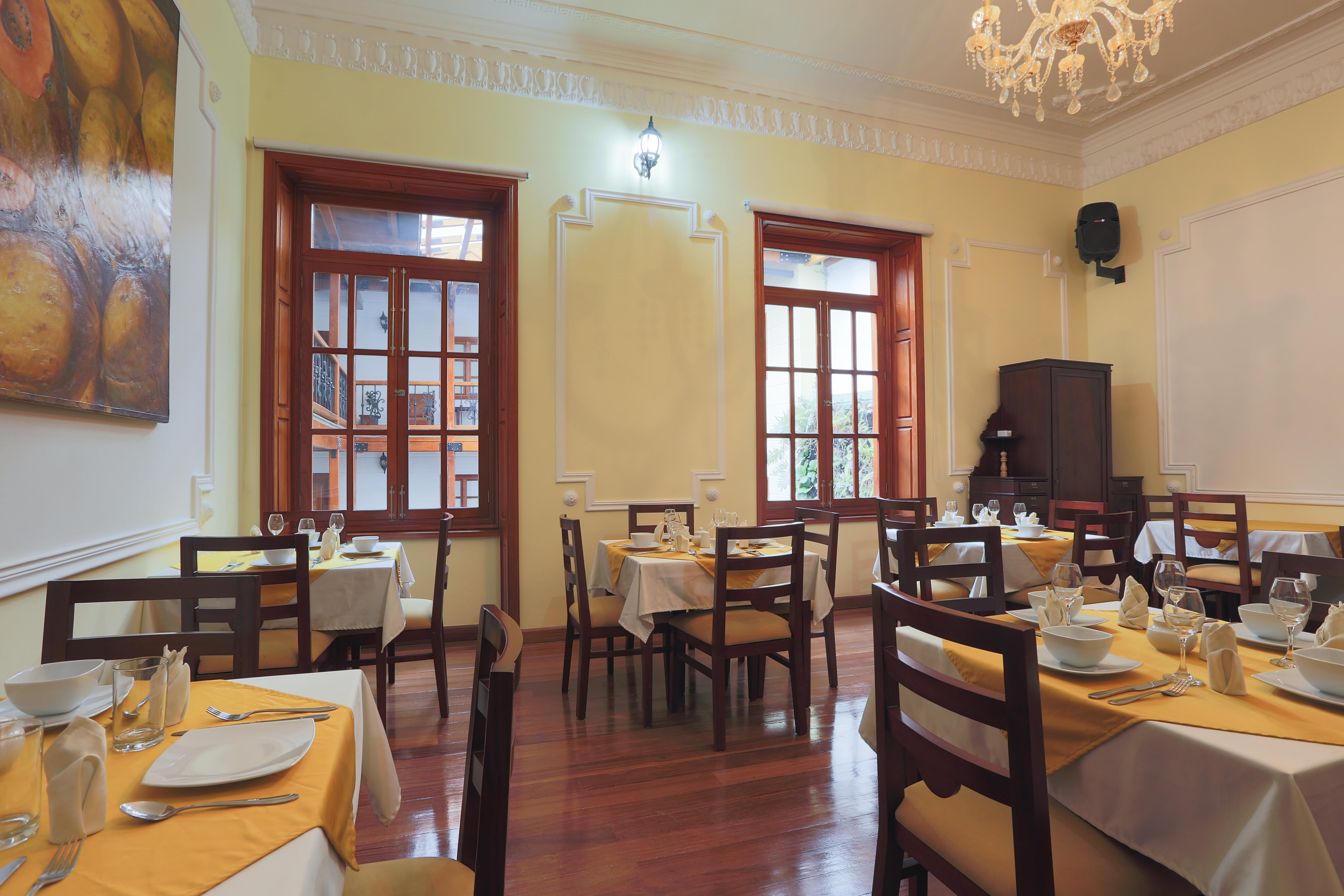 Hotel Santa Lucia Boutique Spa Bogotá Eksteriør bilde Restaurant in Salta City