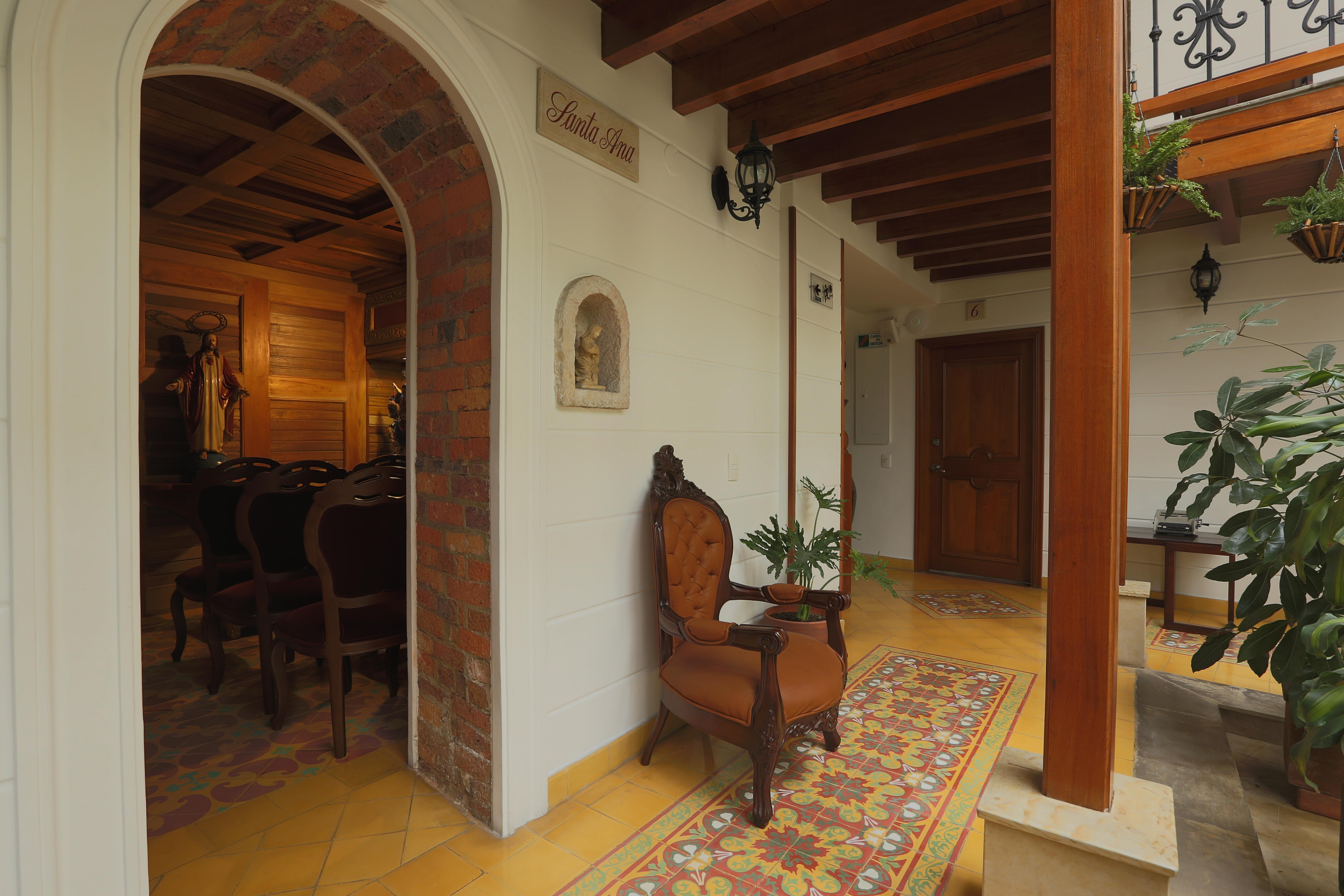 Hotel Santa Lucia Boutique Spa Bogotá Eksteriør bilde Interior of the house