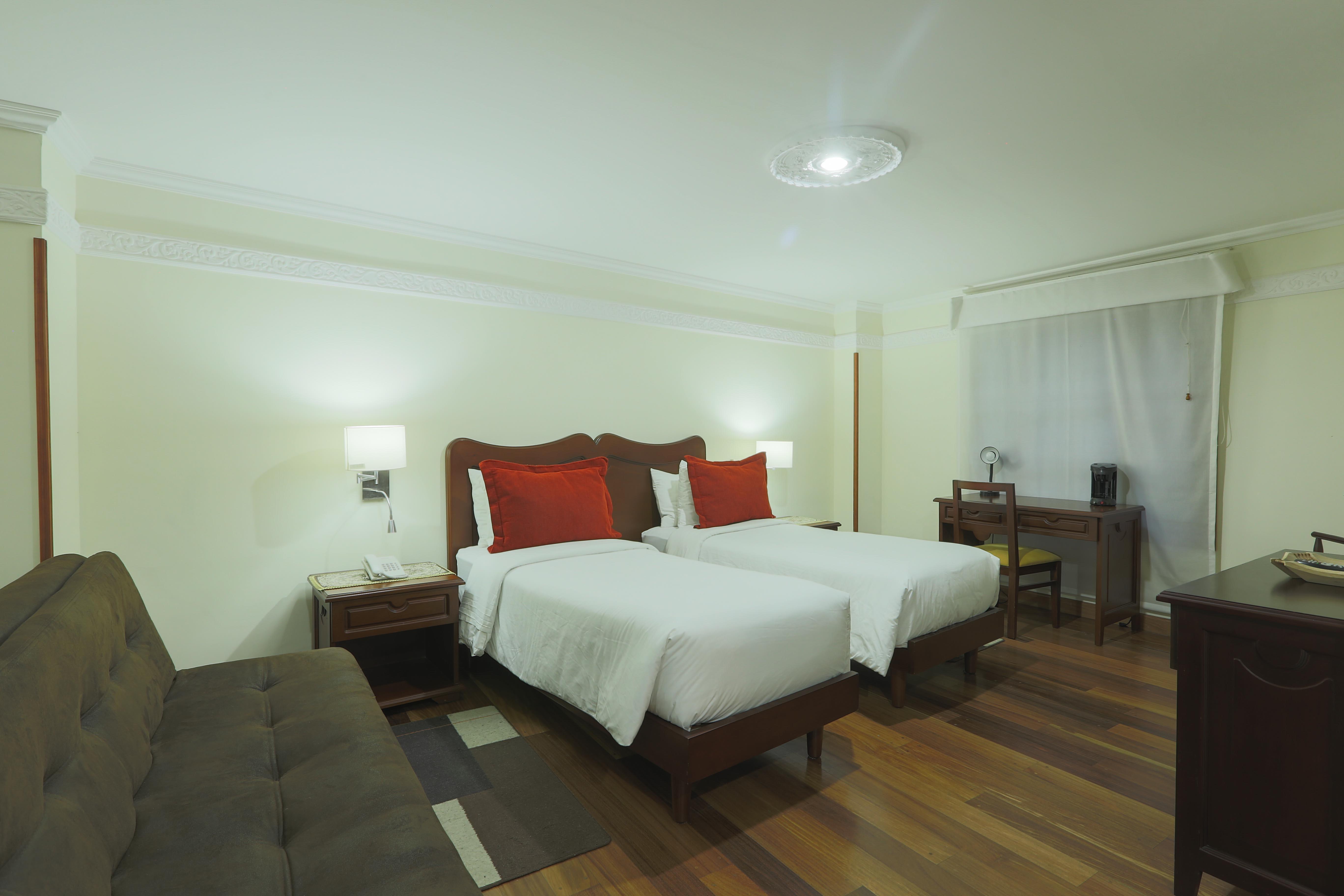 Hotel Santa Lucia Boutique Spa Bogotá Eksteriør bilde A room at the hotel