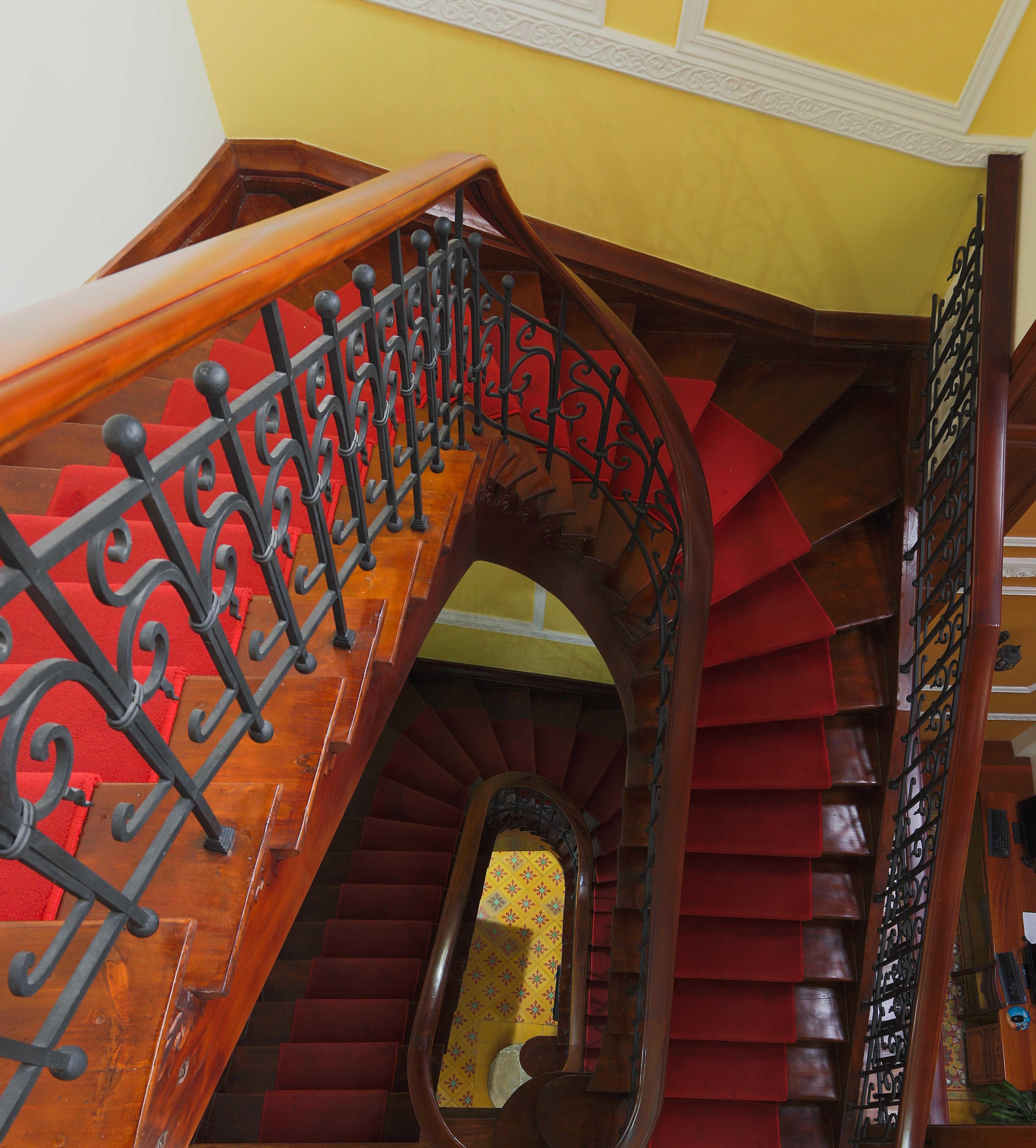 Hotel Santa Lucia Boutique Spa Bogotá Eksteriør bilde Staircase