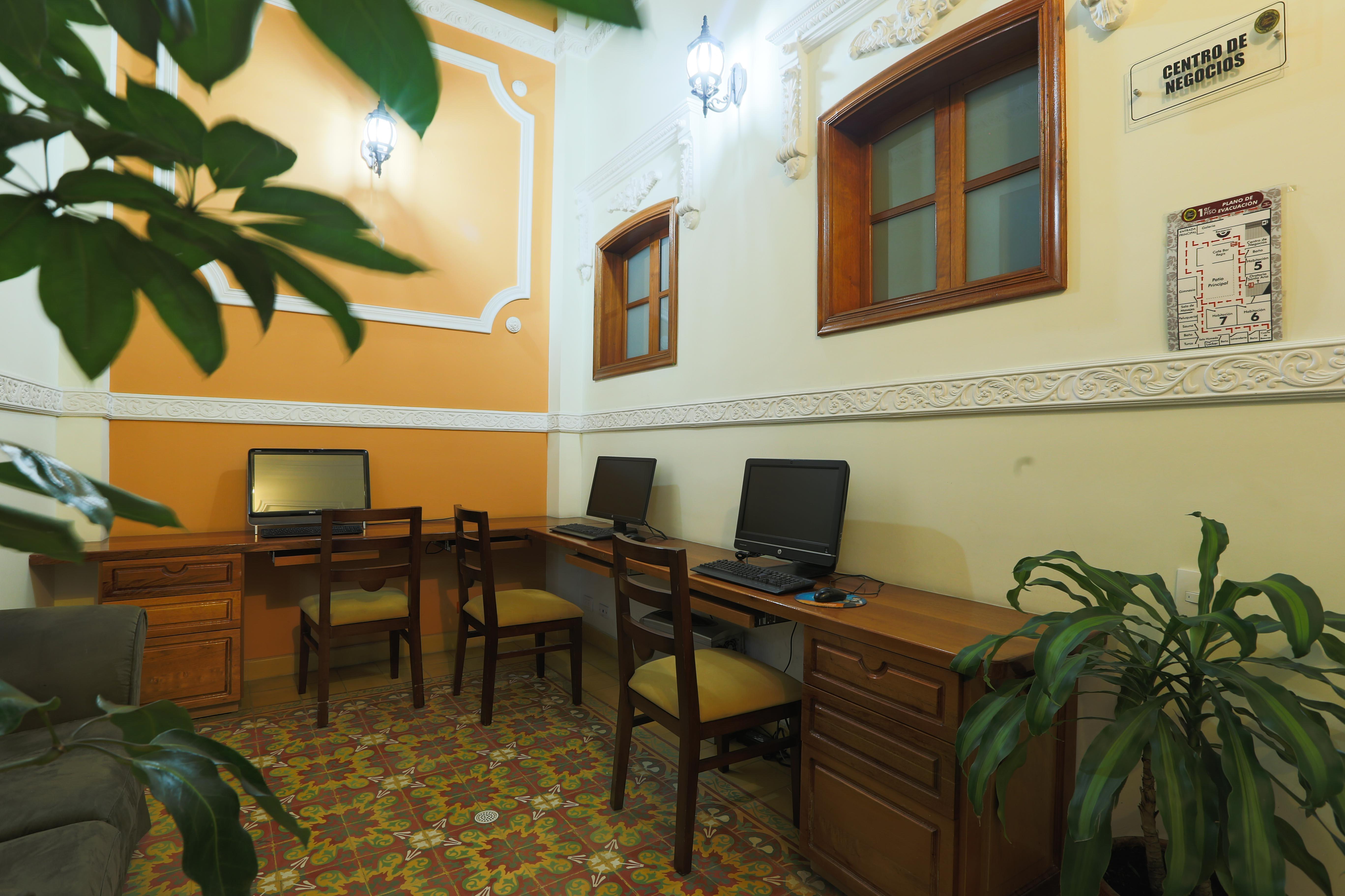 Hotel Santa Lucia Boutique Spa Bogotá Eksteriør bilde Internet room
