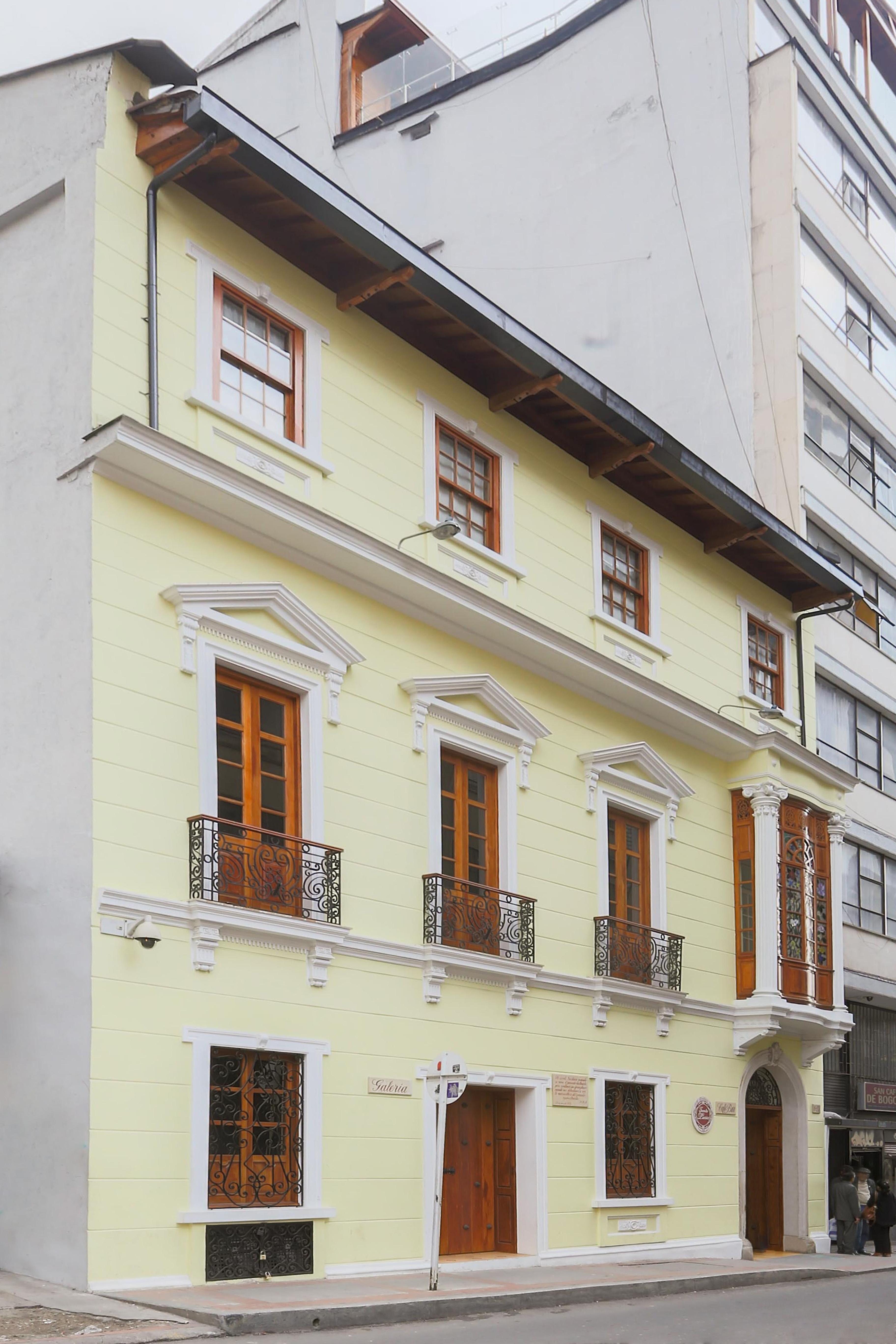 Hotel Santa Lucia Boutique Spa Bogotá Eksteriør bilde Casa de la Cultura