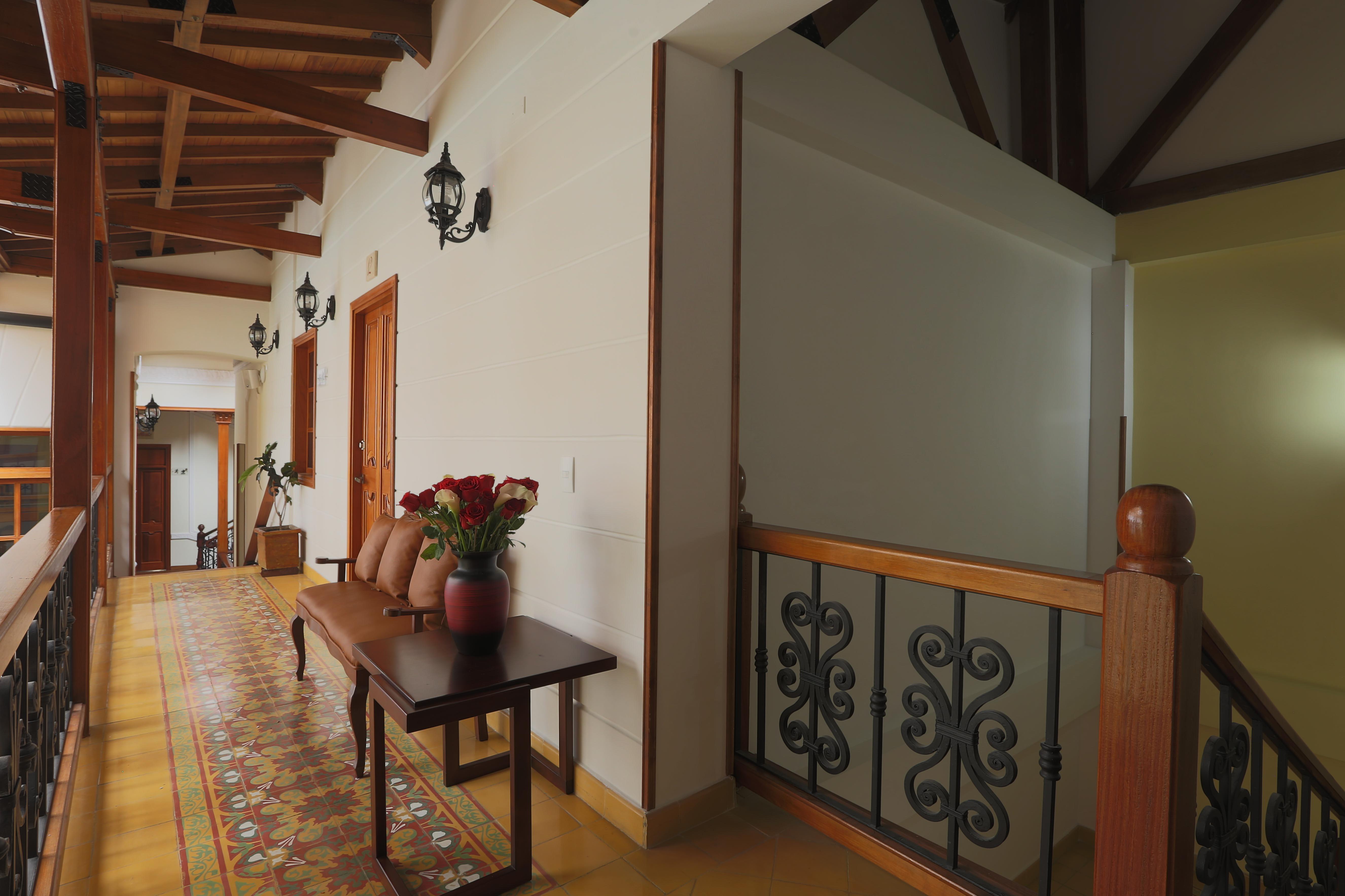 Hotel Santa Lucia Boutique Spa Bogotá Eksteriør bilde Interior of the hotel