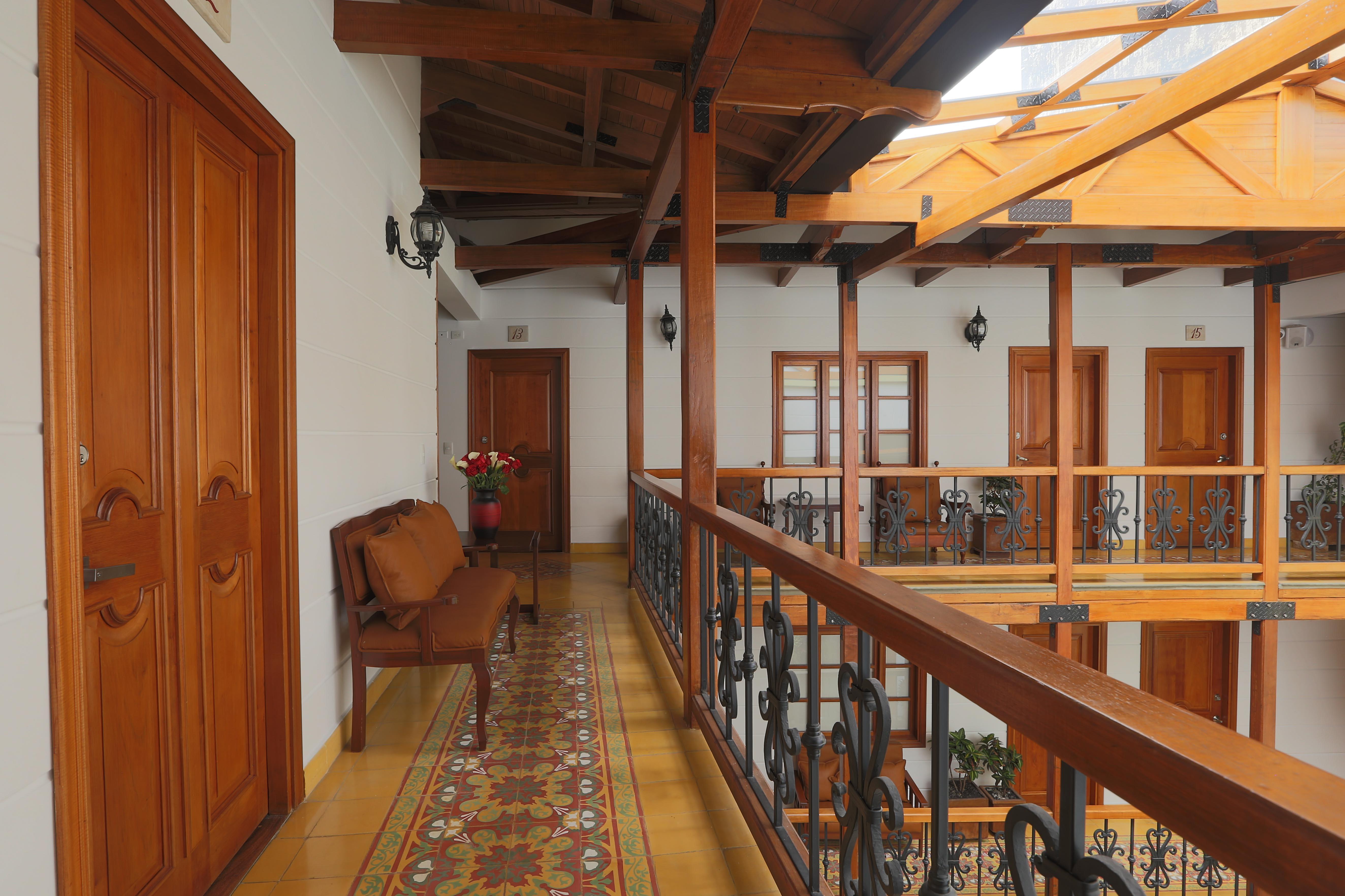 Hotel Santa Lucia Boutique Spa Bogotá Eksteriør bilde Interior of the hotel