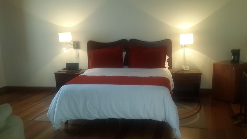 Hotel Santa Lucia Boutique Spa Bogotá Eksteriør bilde A bedroom at the hotel
