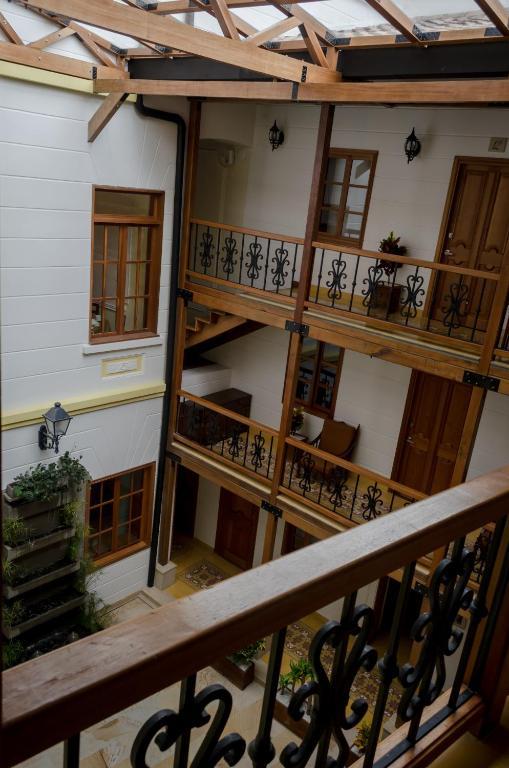 Hotel Santa Lucia Boutique Spa Bogotá Eksteriør bilde Interior of the house