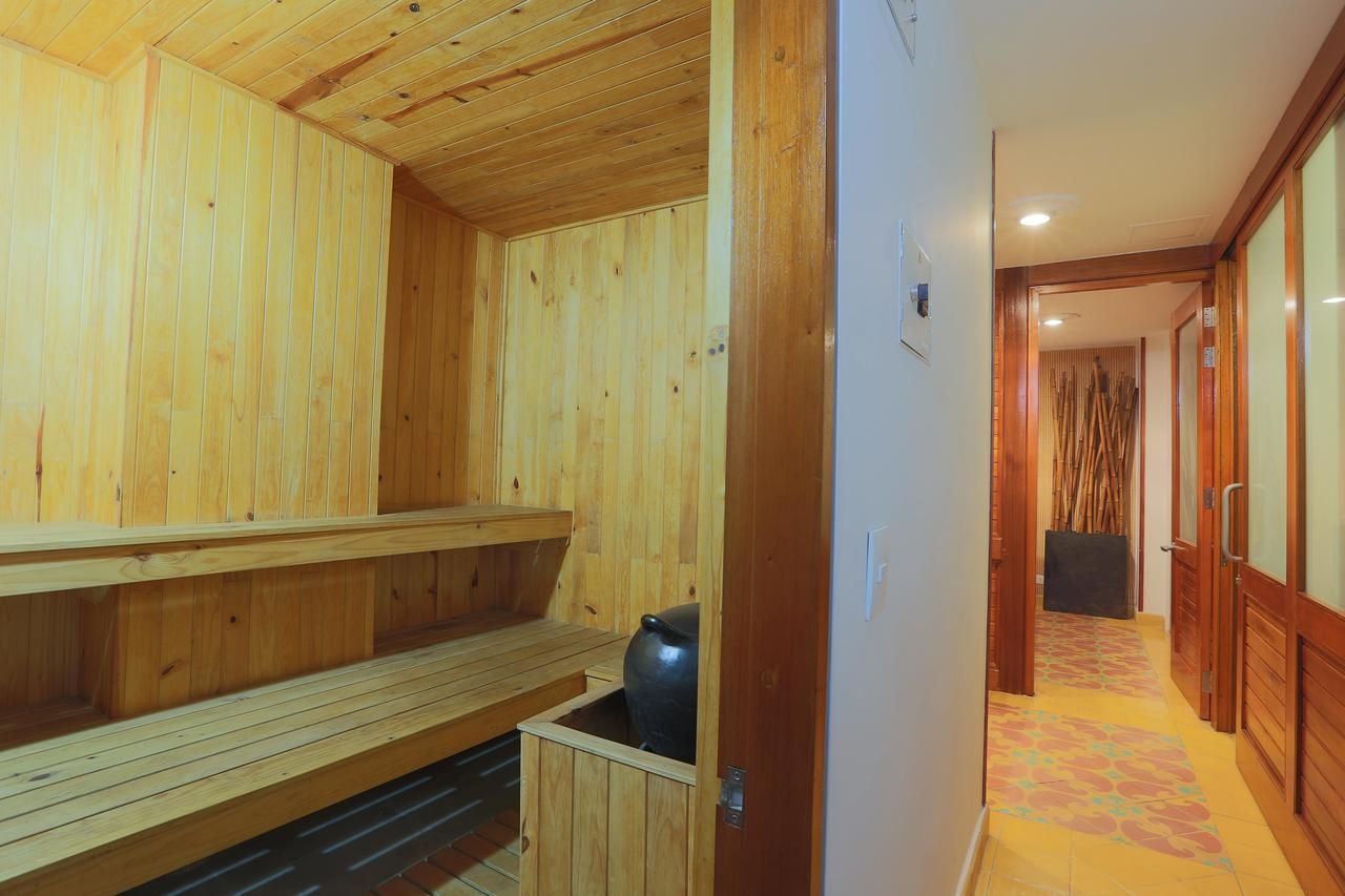 Hotel Santa Lucia Boutique Spa Bogotá Eksteriør bilde Sauna