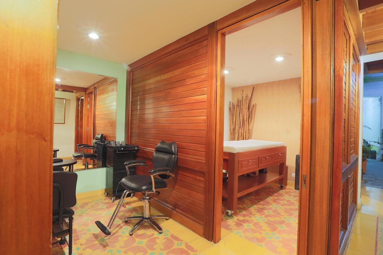 Hotel Santa Lucia Boutique Spa Bogotá Eksteriør bilde A salon in a hotel