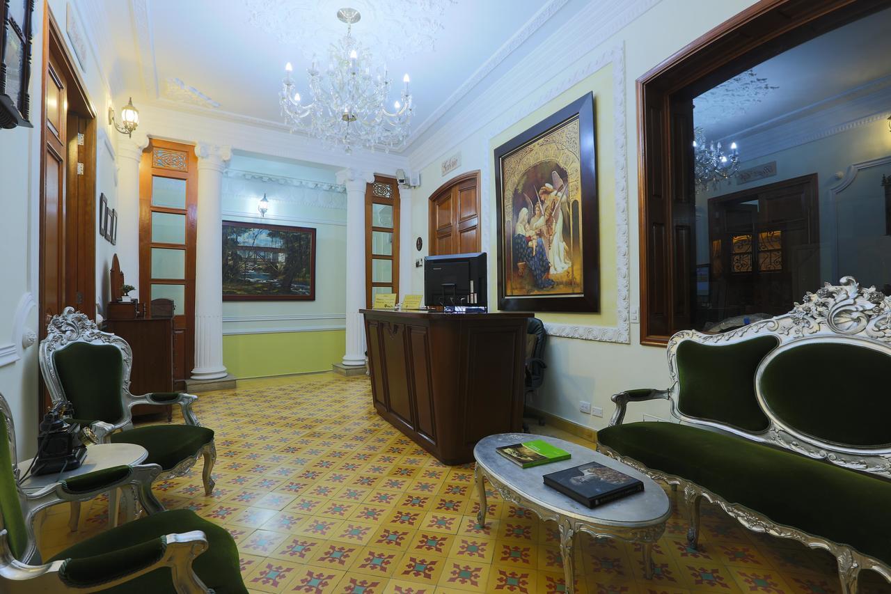 Hotel Santa Lucia Boutique Spa Bogotá Eksteriør bilde Reception